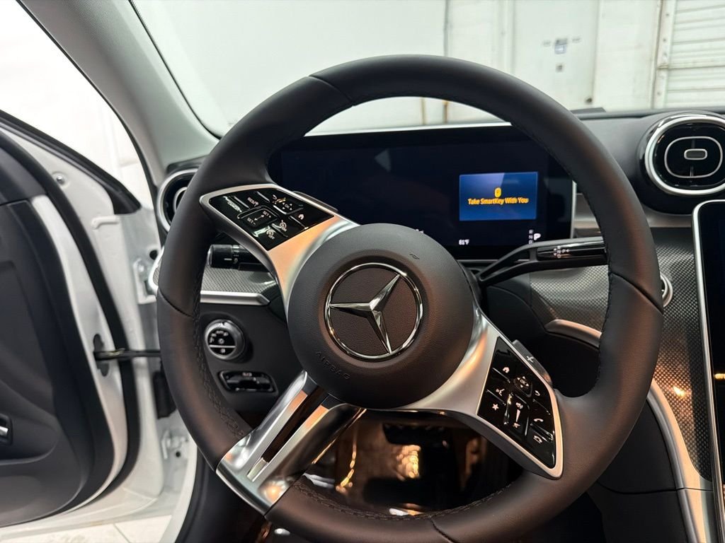 New 2026 Polar White Mercedes-Benz C 300 image 15