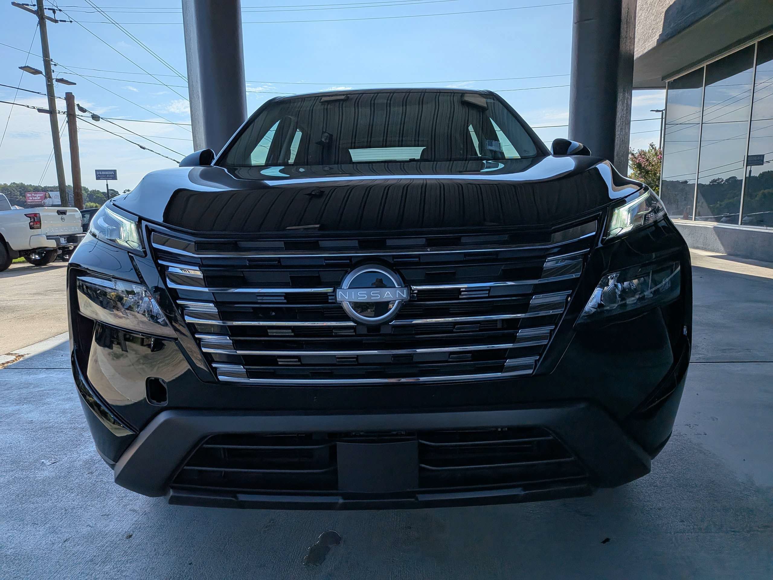 Used 2026 Black Nissan SV image 7