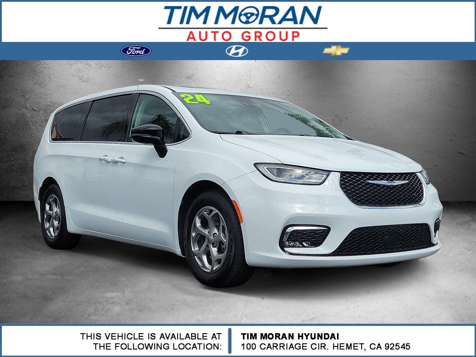 2024 Chrysler Pacifica Limited's photo