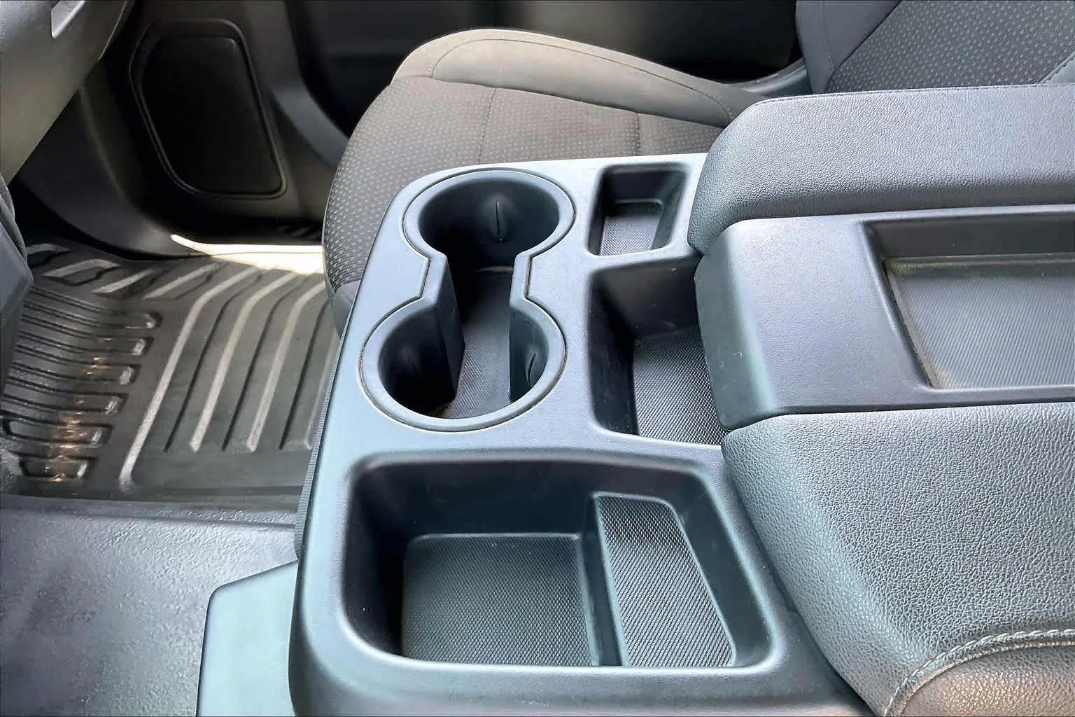 Used 2024 Sterling Gray Metallic Chevrolet Work Truck image 15