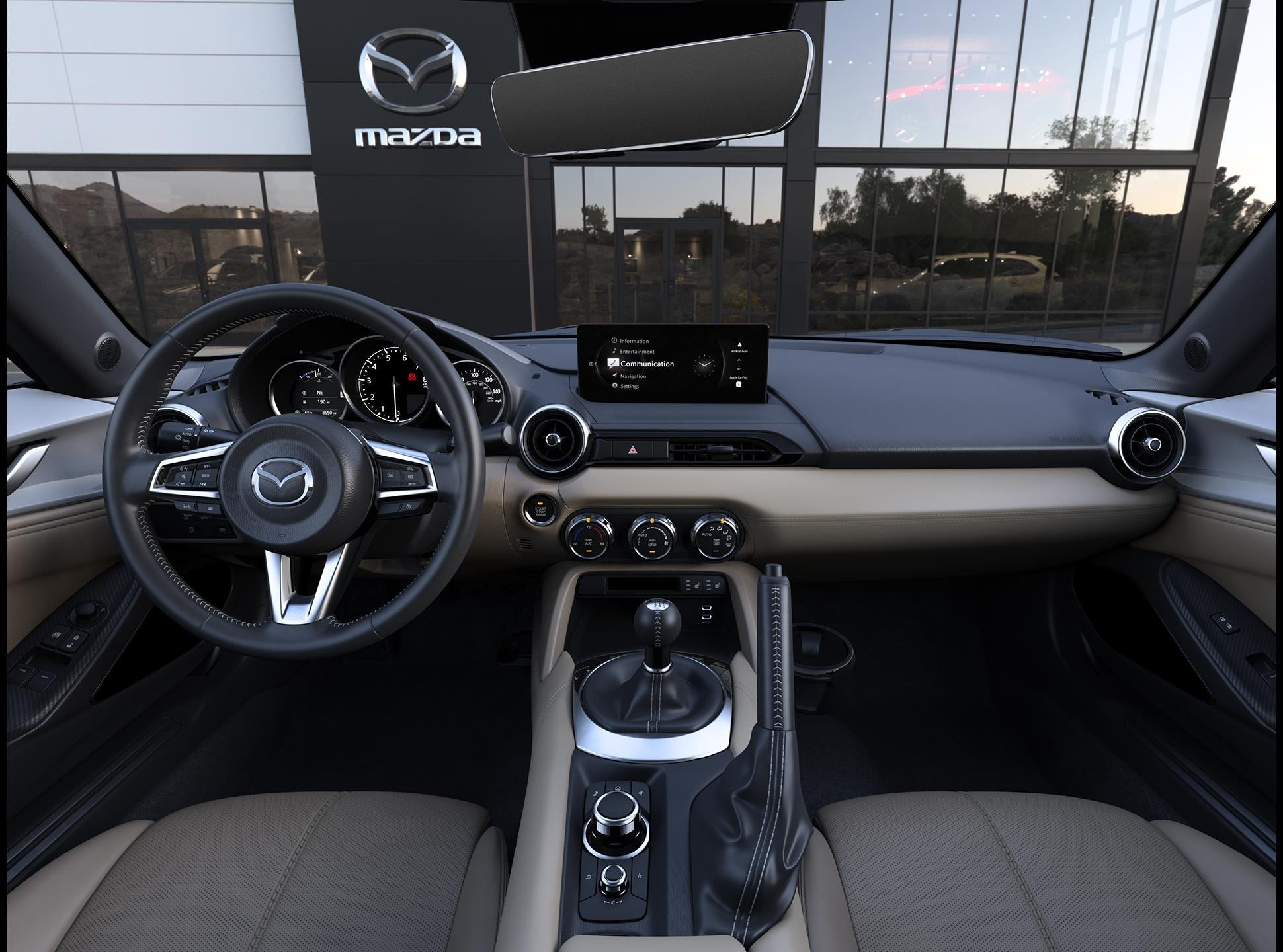New 2026 Aero Gray Metallic Mazda Grand Touring image 2