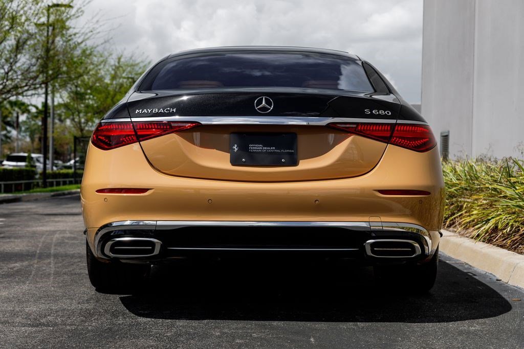 Used 2023 Obsidian Black Metallic / Colorado Beige Mercedes-Benz Maybach S 680 image 50