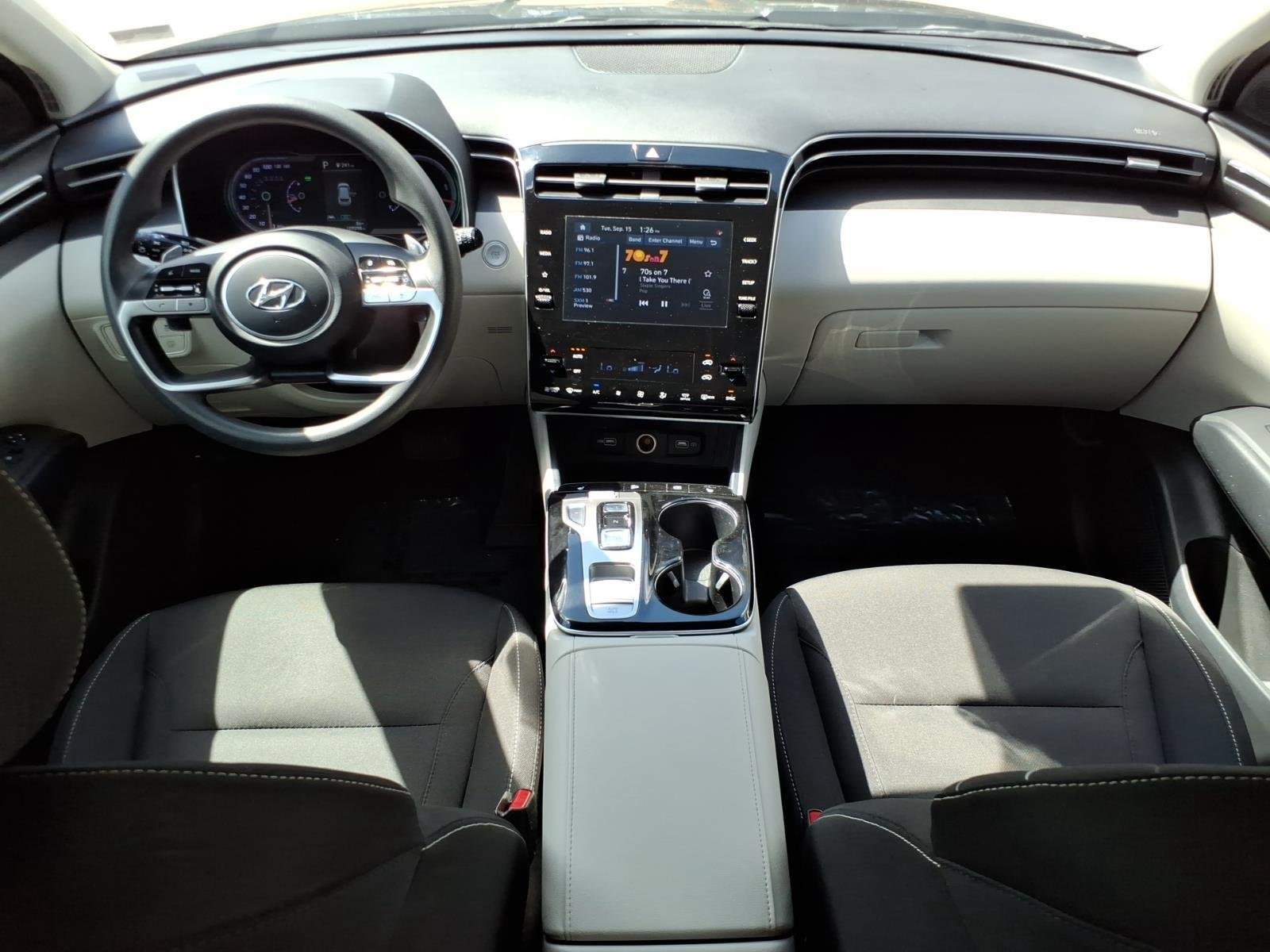 Used 2022 Deep Sea Hyundai Blue image 27