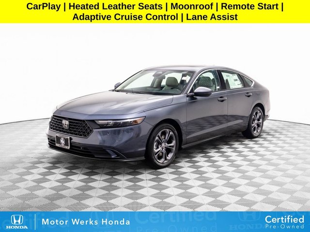 2026 Honda Accord Sedan EX-L Hybrid