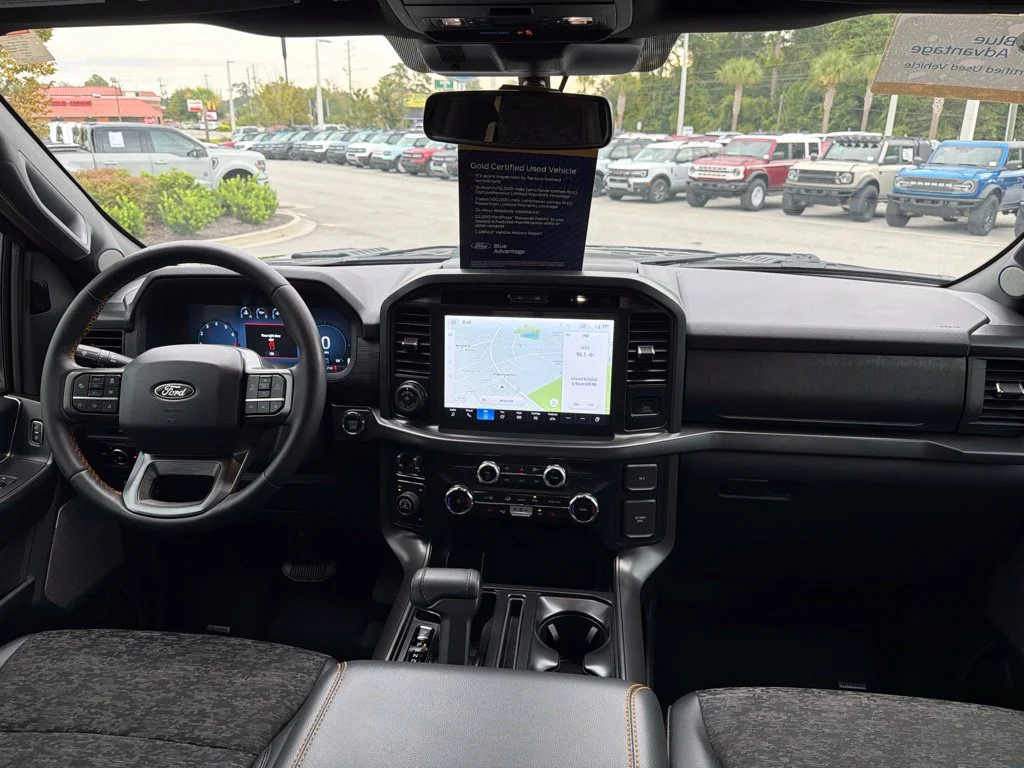 Used 2025 Black Ford Tremor image 15