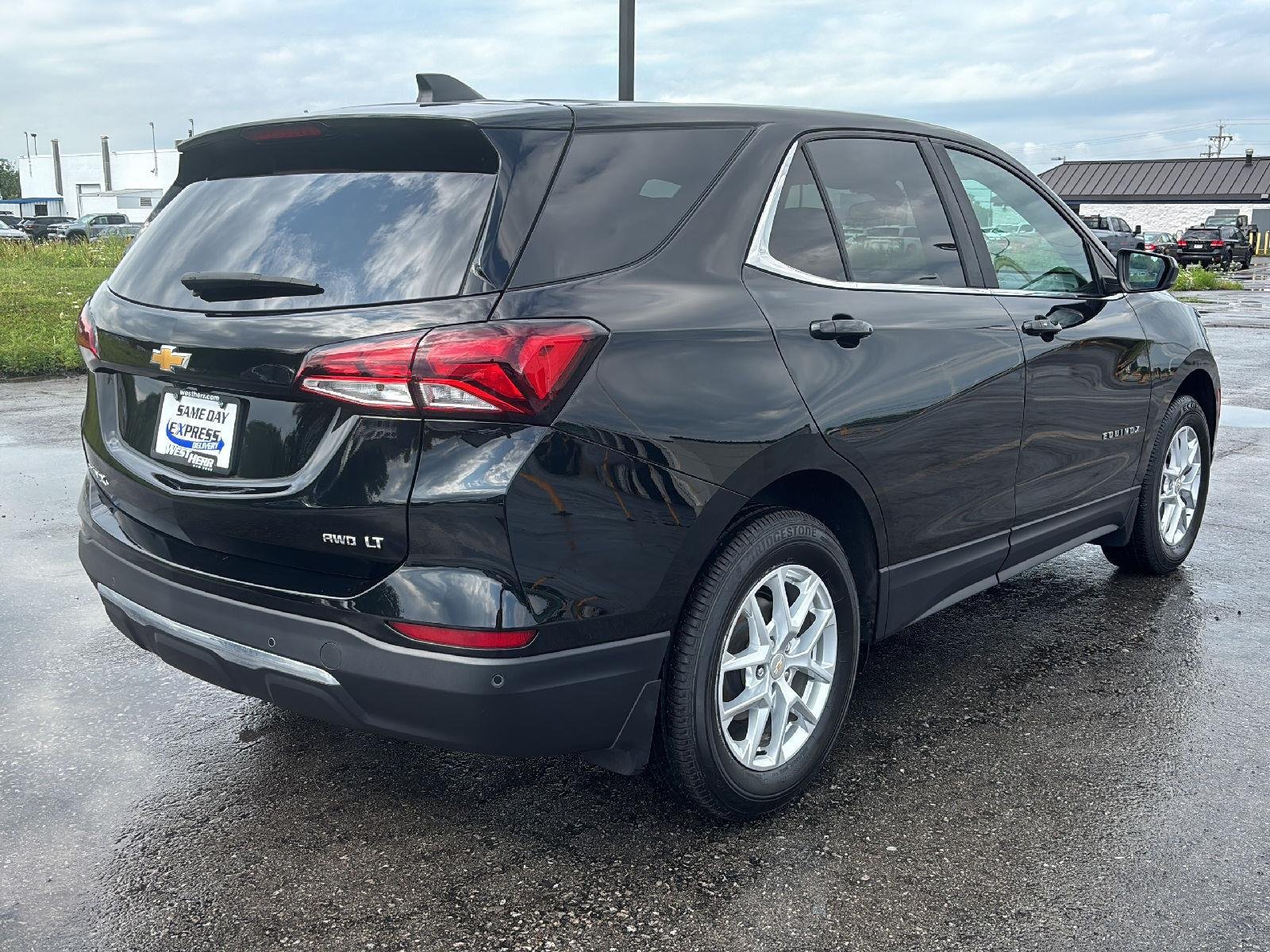 Used 2024 Mosaic Black Metallic Chevrolet LT image 10