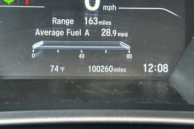 Used 2017 Crystal Black Pearl Honda Touring image 28