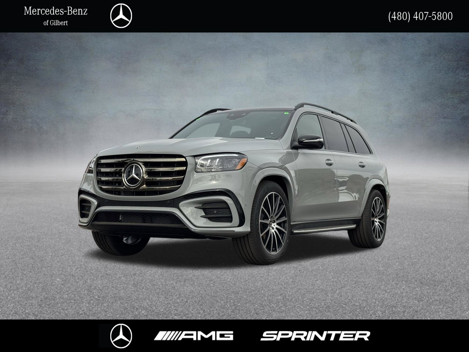 New 2026 MANUFAKTUR Alpine Grey Mercedes-Benz GLS 450 image 1