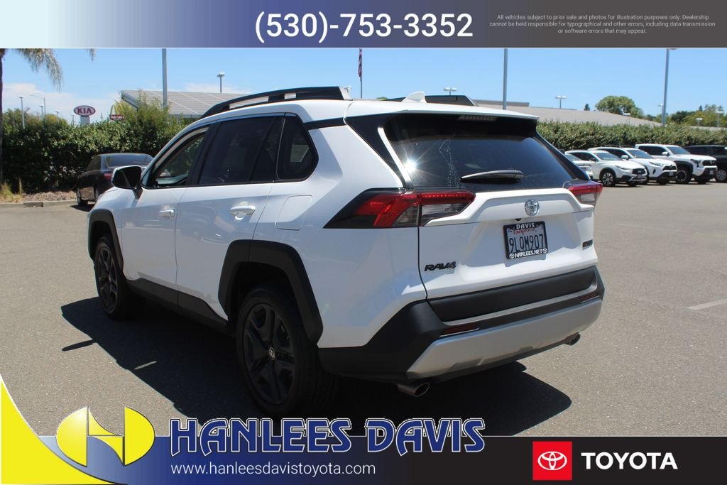 Used 2024 White Toyota Adventure image 9