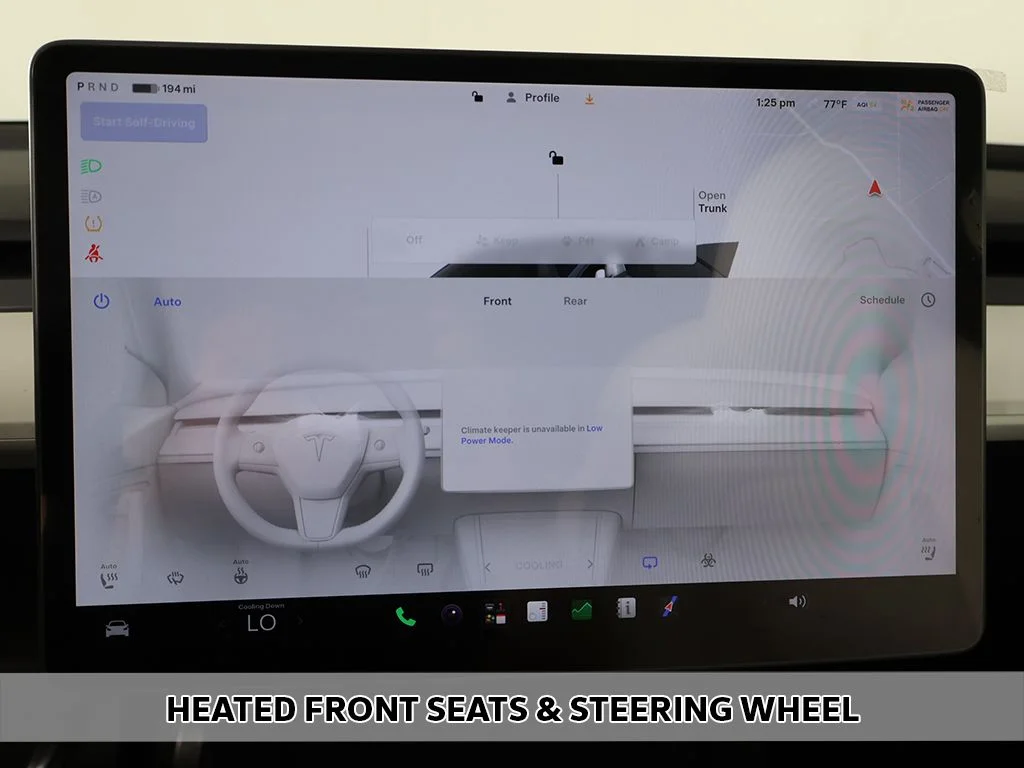 Used 2024 Gray Tesla Performance image 9