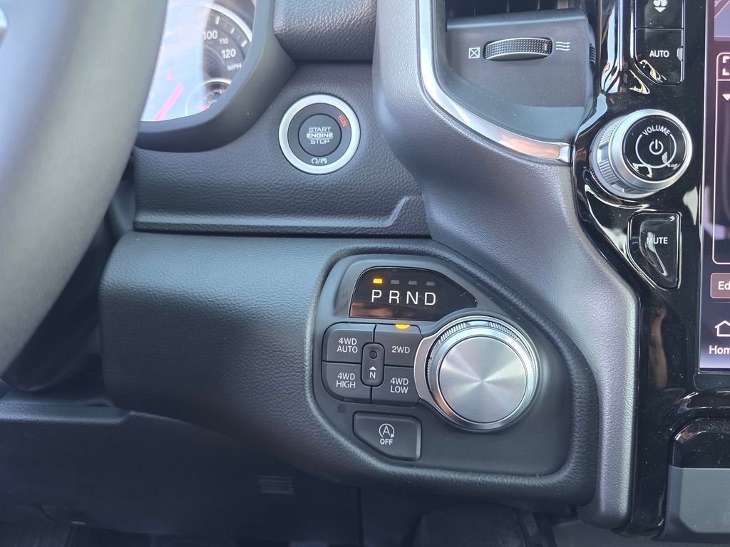 New 2026 Forged Blue Metallic Exterior Paint RAM Laramie image 15