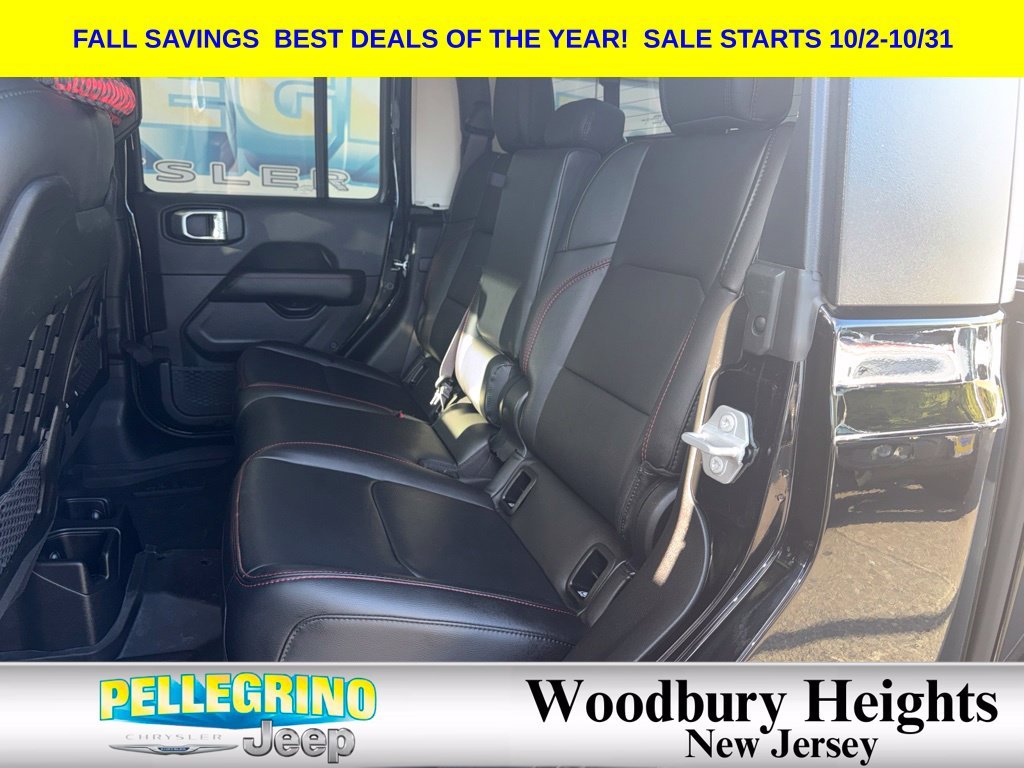 Certified Used 2023 Black Jeep Rubicon image 26