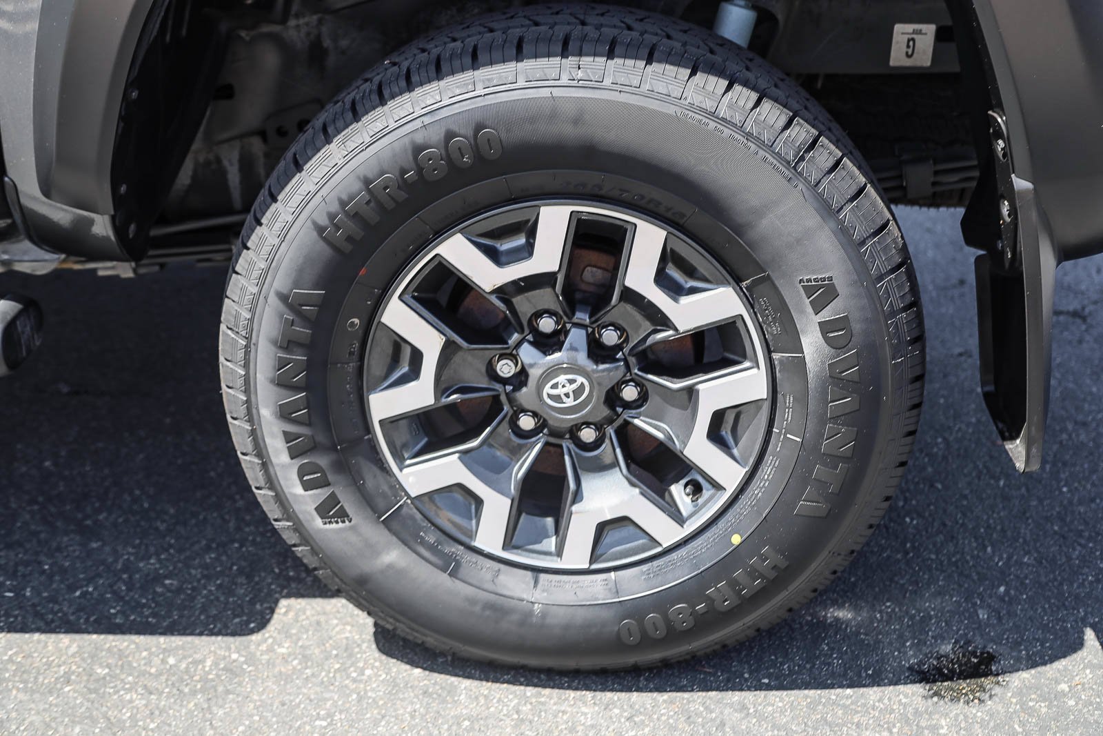 Certified Used 2022 Magnetic Gray Metallic Toyota TRD Off-Road image 8