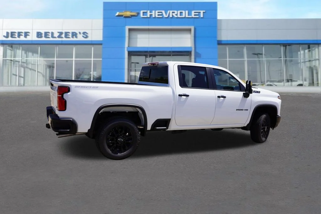 New 2026 Summit White Chevrolet LT image 4