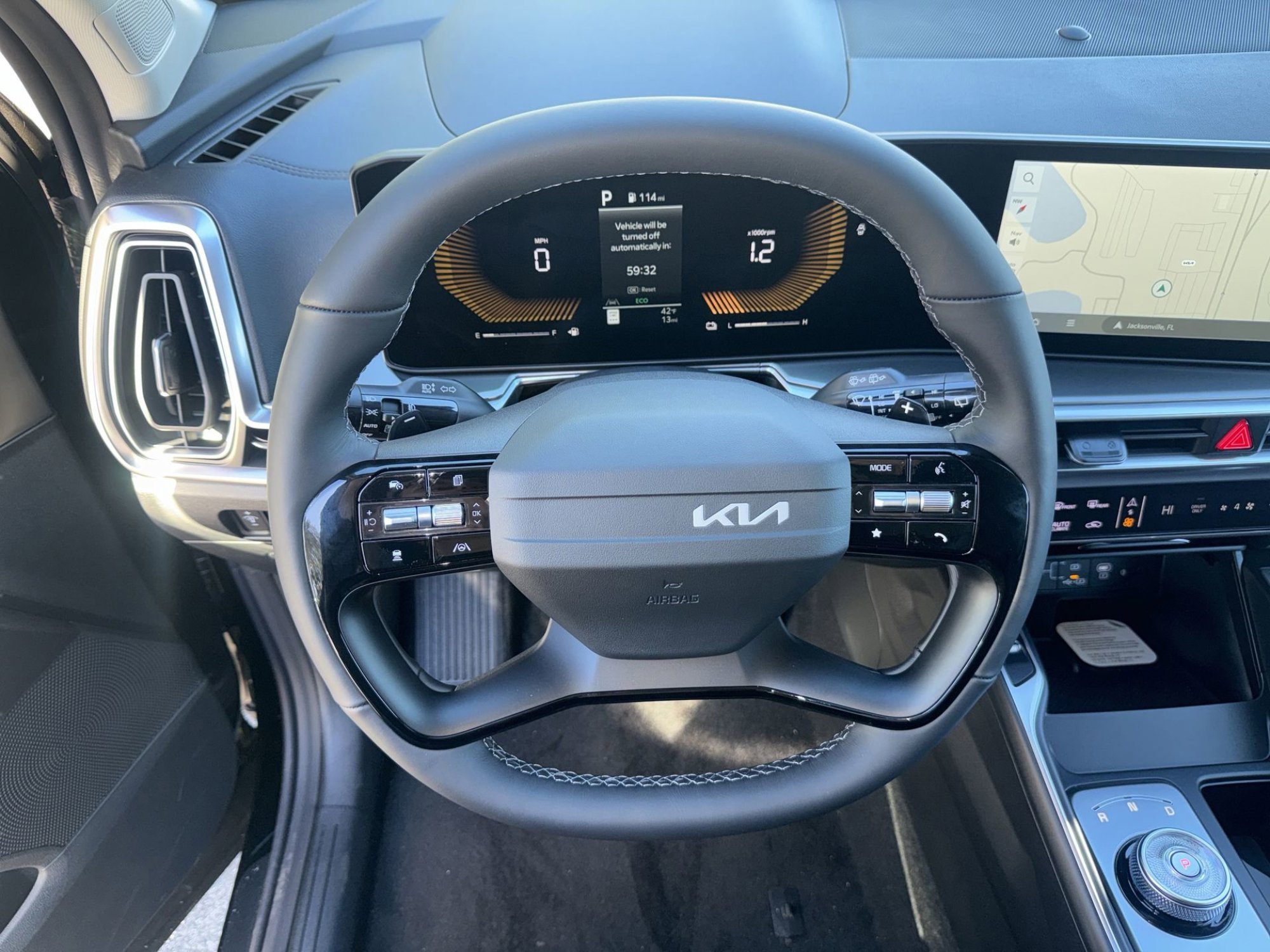 New 2026 Aurora Black Pearl Kia EX image 28