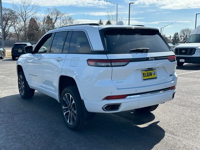 Used 2023 White Jeep Overland image 4