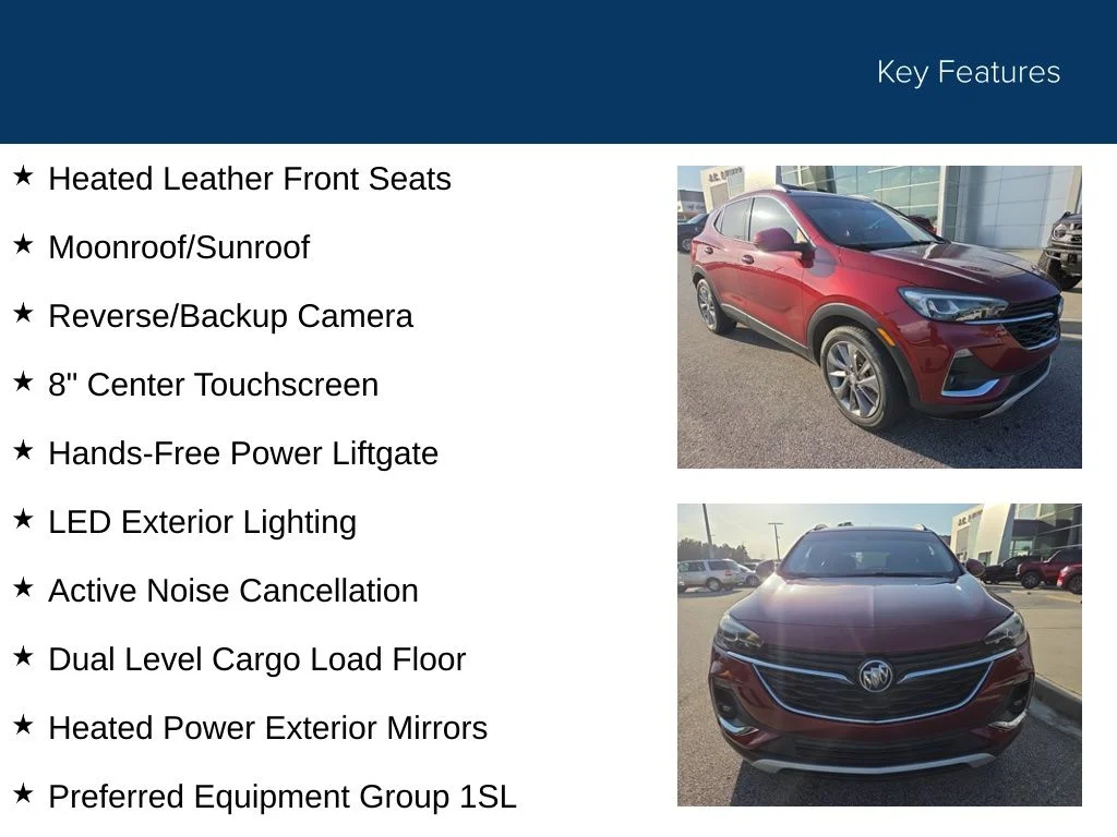 Used 2023 Red Buick Essence image 10