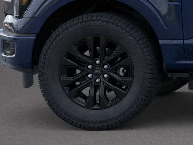 New 2026 Antimatter Blue Metallic Ford Lariat image 19