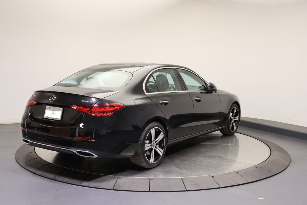 Used 2026 Obsidian Black Metallic Mercedes-Benz C 300 image 7