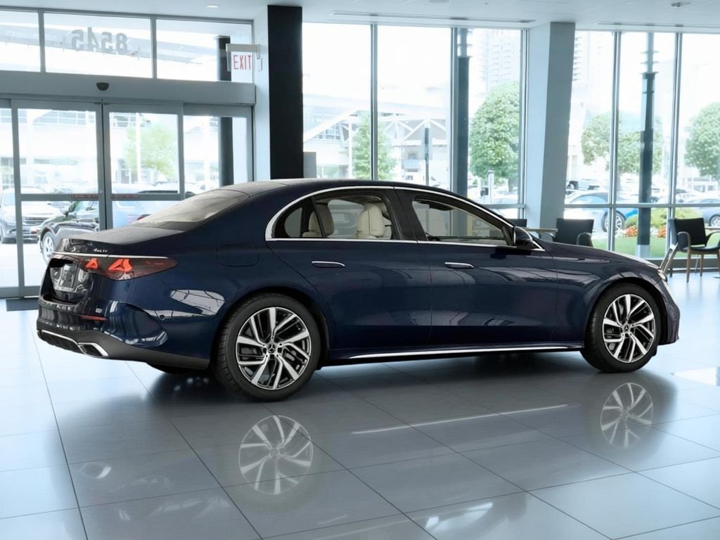 New 2027 Nautical Blue Metallic Mercedes-Benz E 450 image 18