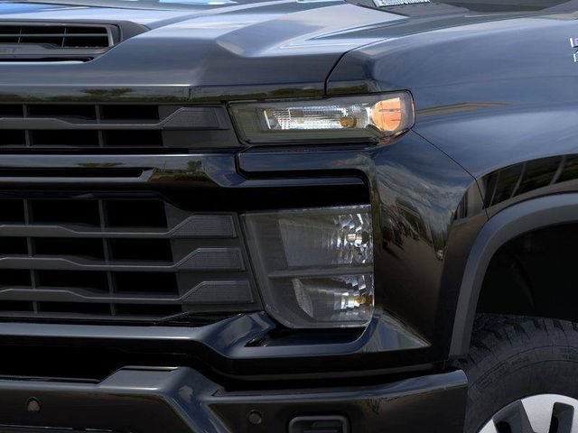 New 2026 Black Chevrolet Custom image 10