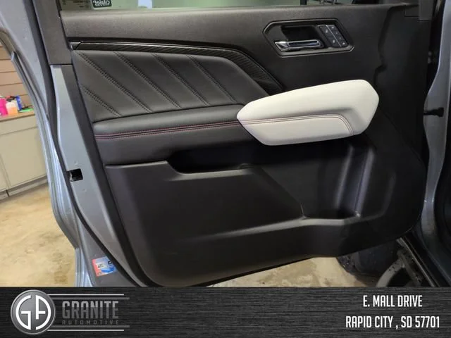 Used 2024 Sterling Metallic GMC AT4X image 11