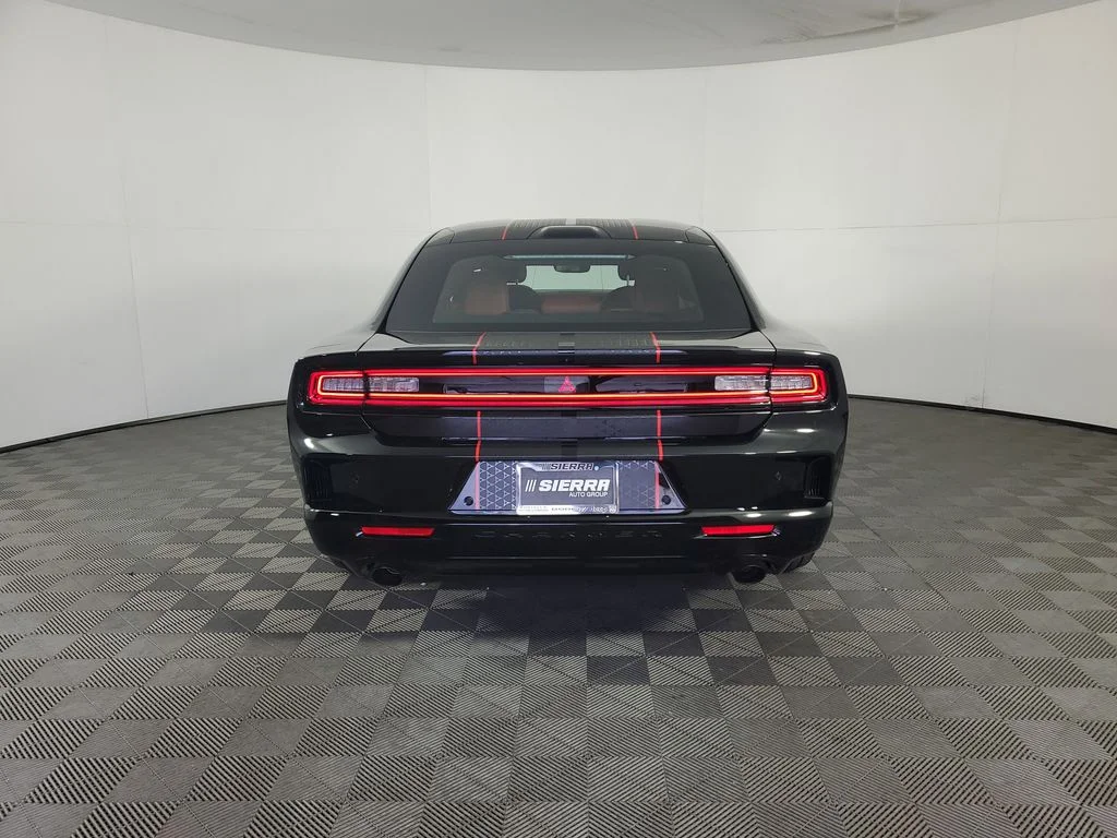 New 2026 Diamond Black Crystal Pearlcoat Dodge R/T Plus image 5