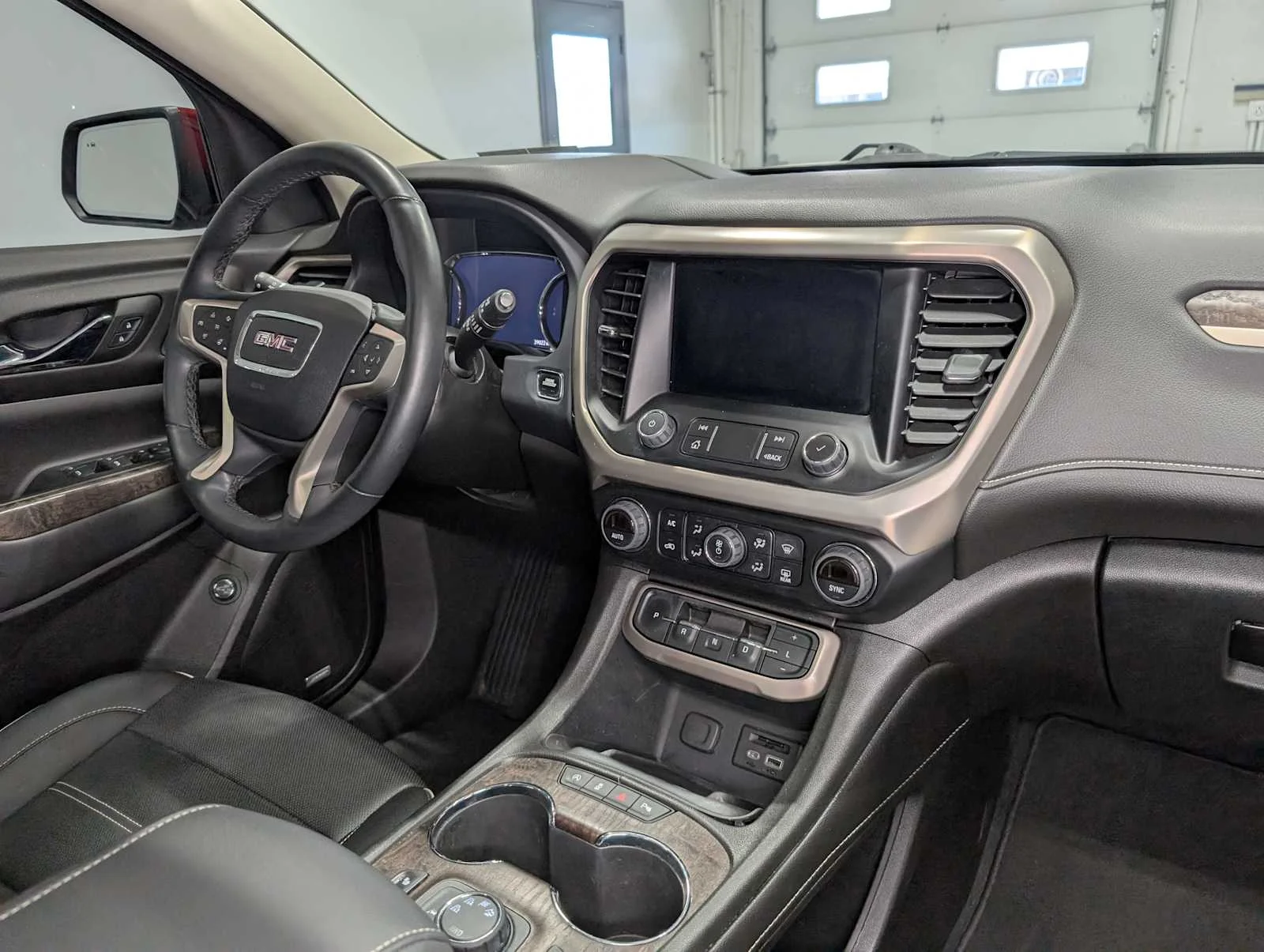 Used 2023 Volcanic Red Tintcoat GMC Denali image 45