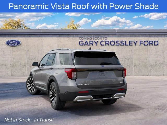 New 2027 Carbonized Gray Metallic Ford Platinum™ image 9