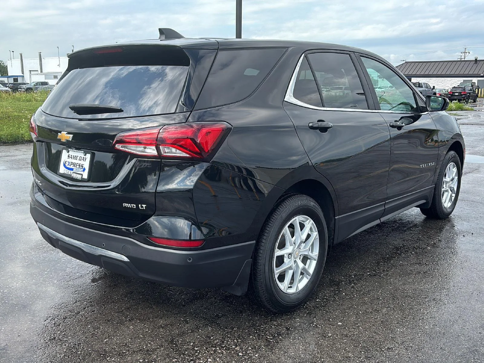 Used 2024 Mosaic Black Metallic Chevrolet LT image 10