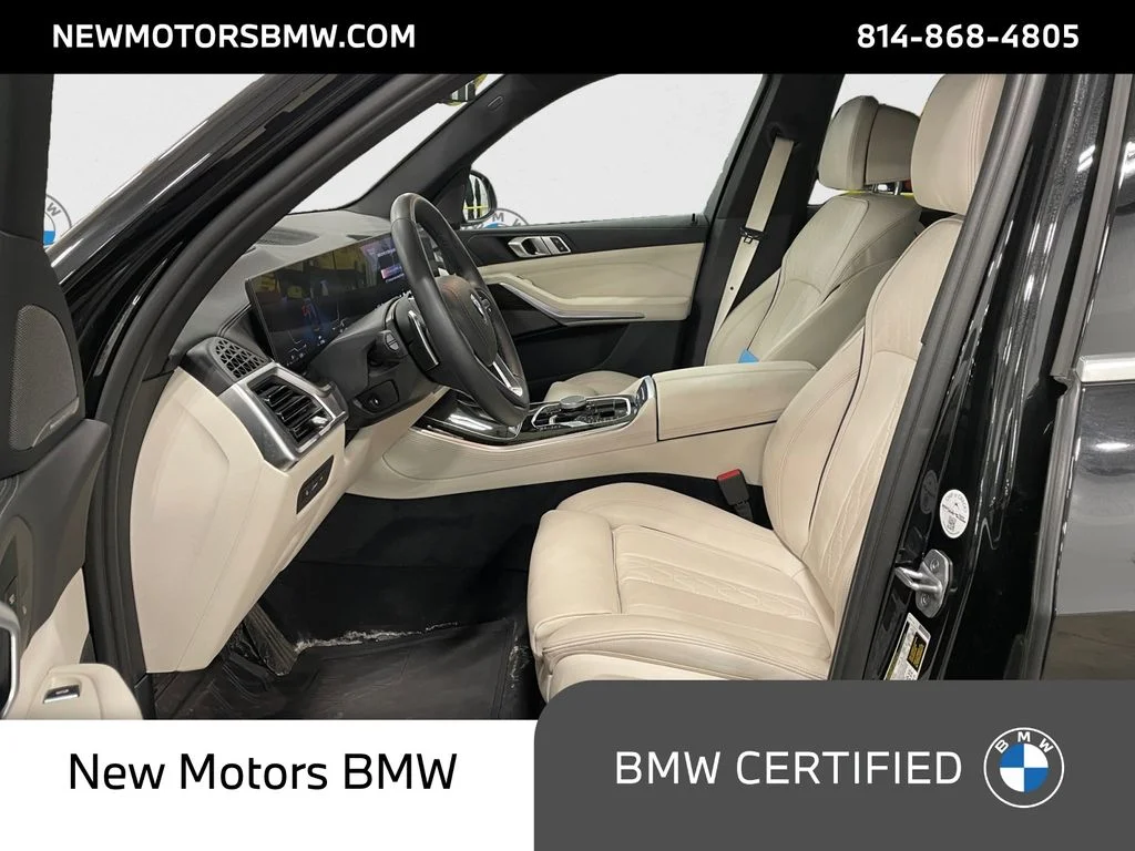 Used 2024 Black Sapphire Metallic BMW xDrive40i image 9