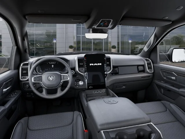 New 2026 Silver Zynith Exterior Paint RAM Laramie image 14