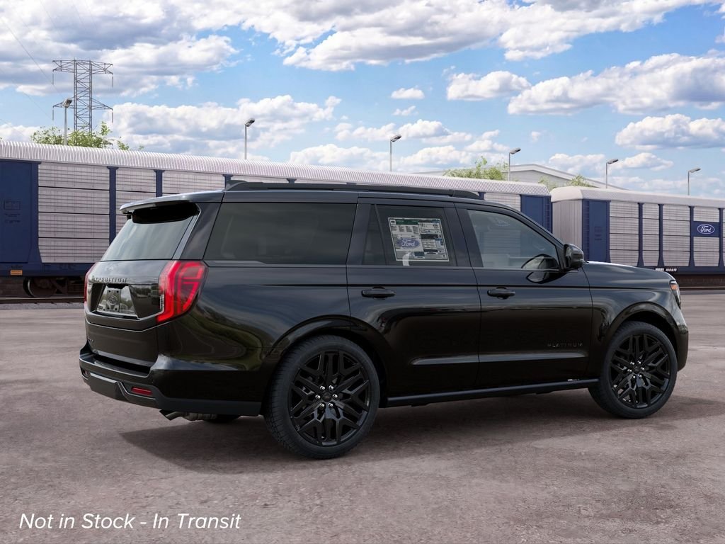 New 2027 Black Ford Platinum image 6