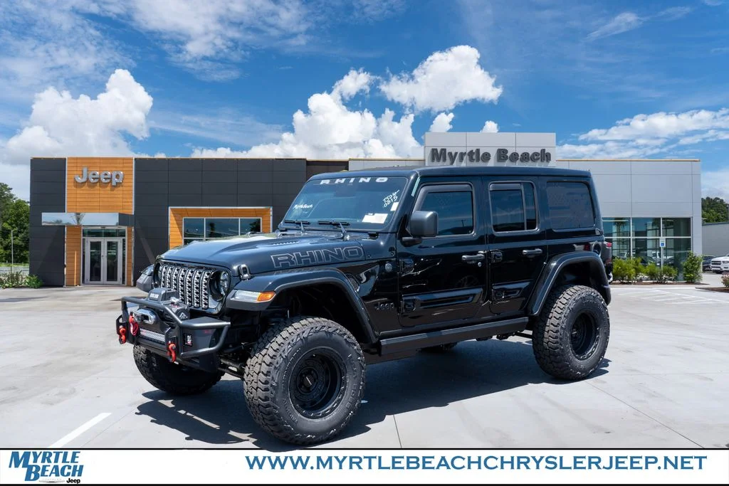 New 2026 Black Clear-Coat Exterior Paint Jeep Willys image 1