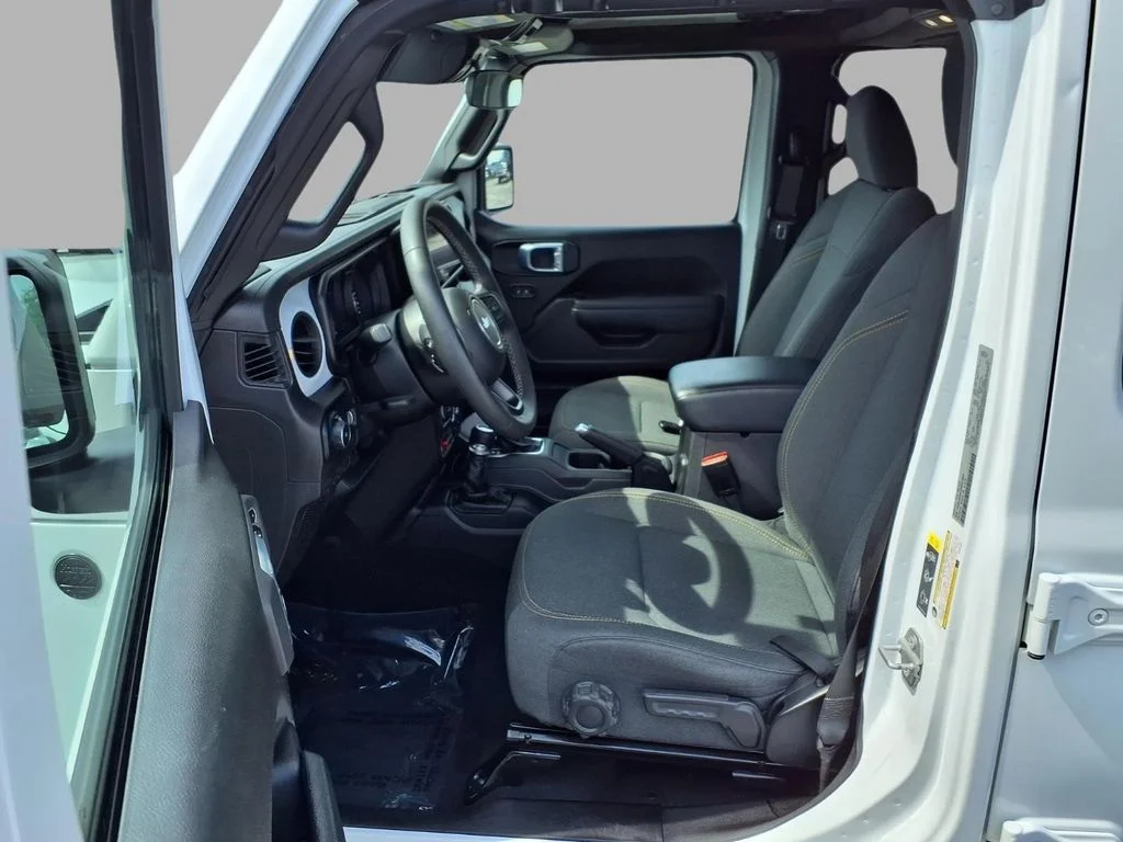 Certified Used 2025 White Jeep Willys image 19