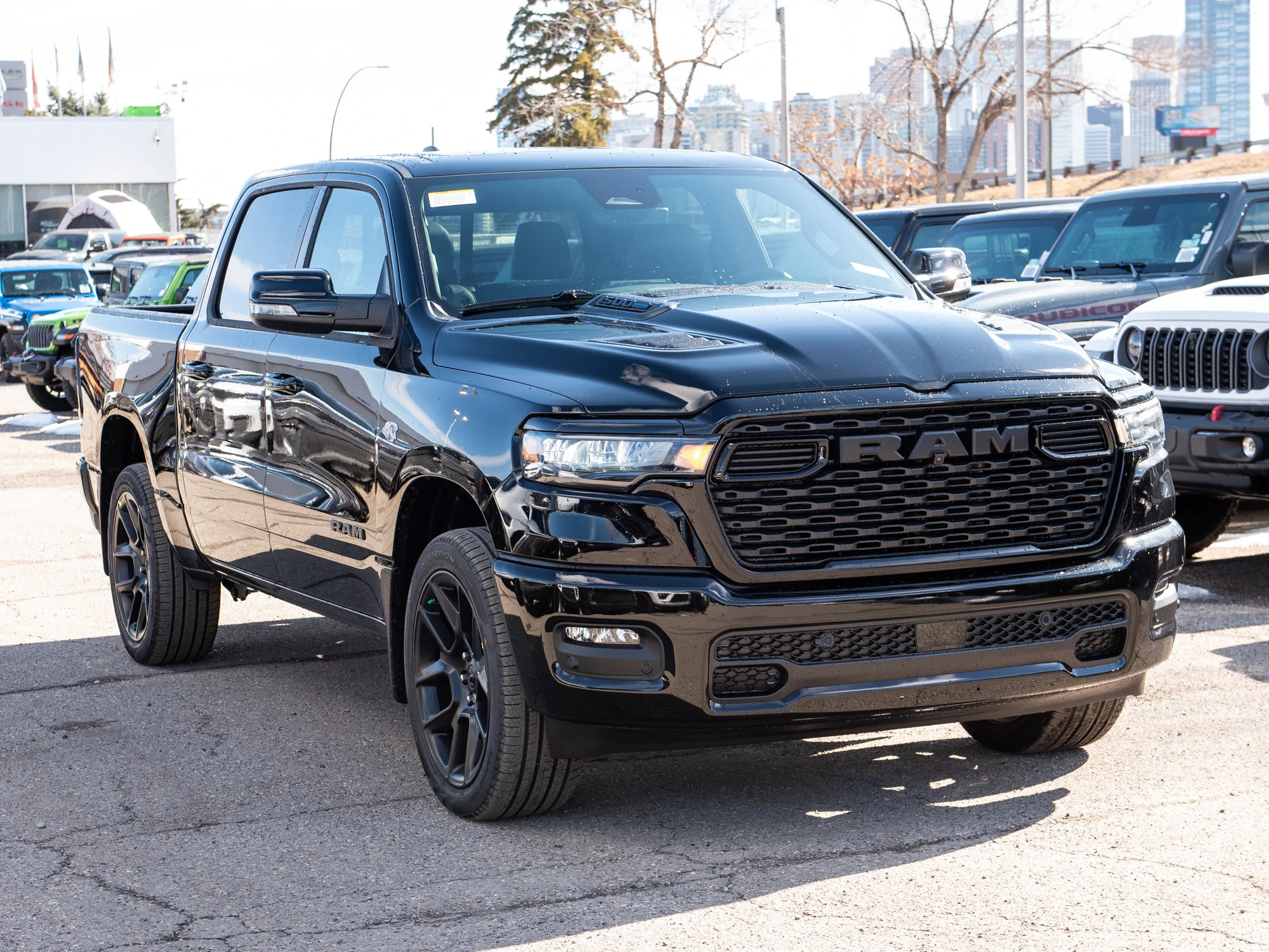 New 2026 Black RAM Sport* HEMI V8 image 8
