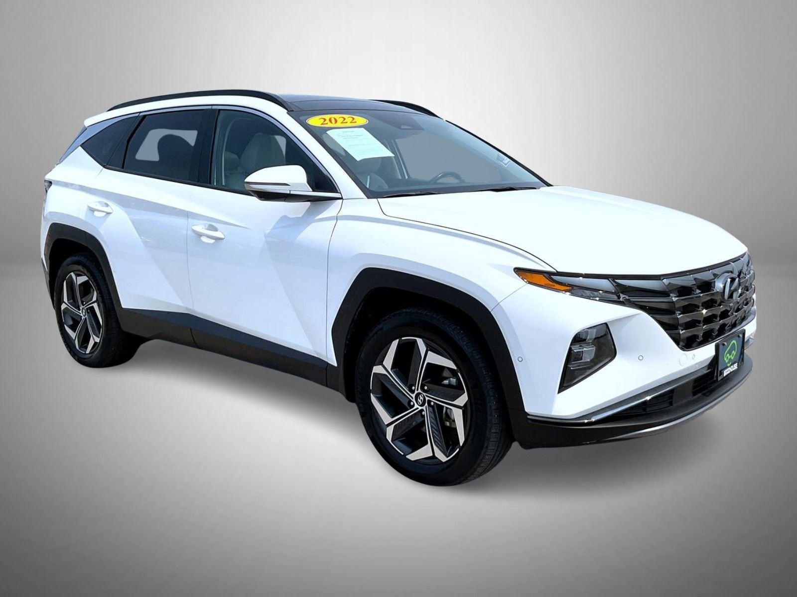 Used 2022 Gray Hyundai Limited image 3