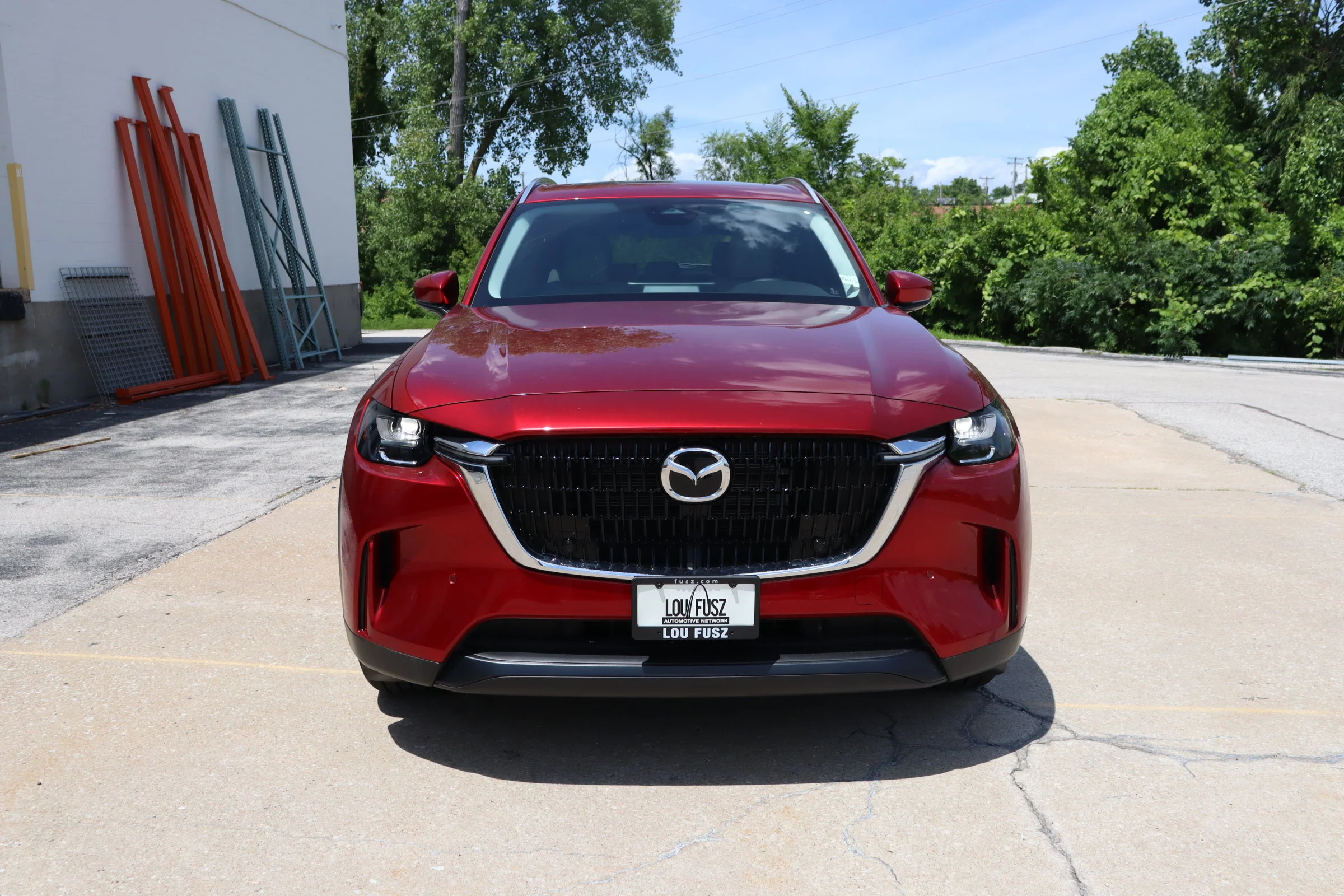 New 2026 Soul Red Crystal Metallic Mazda Preferred image 4