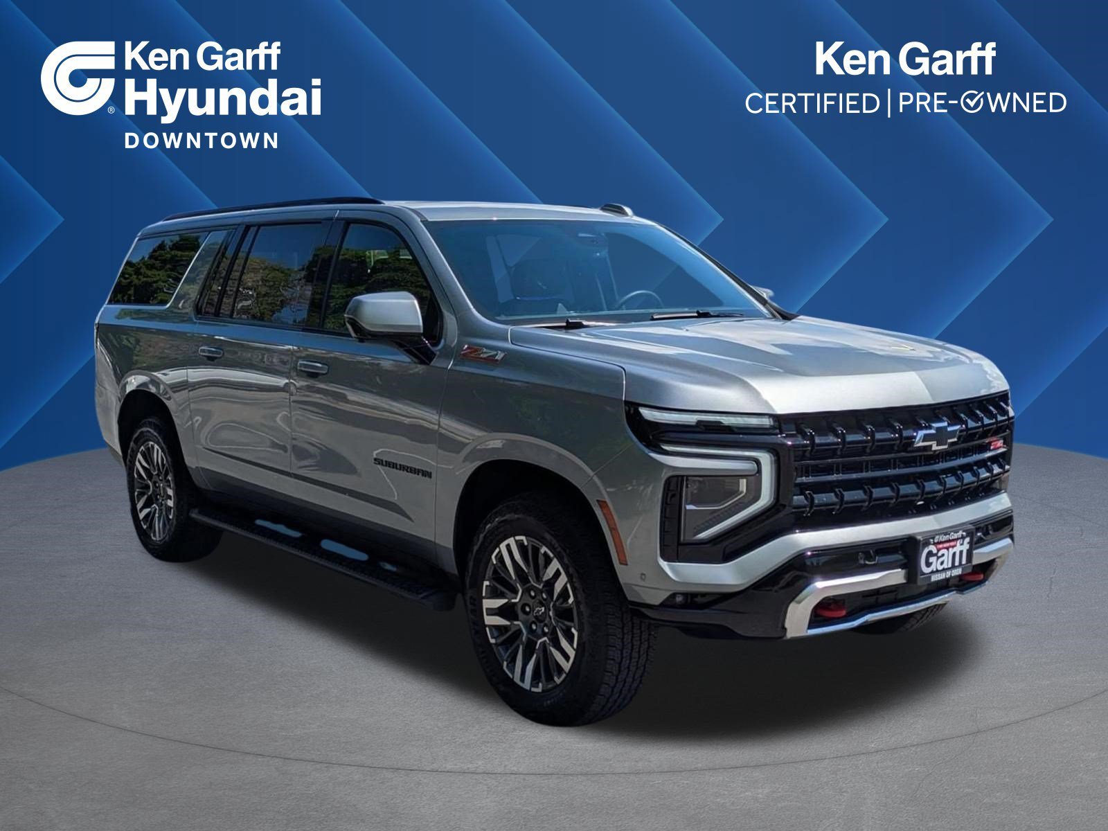 2025 Chevrolet Suburban Z71 4WD's photo