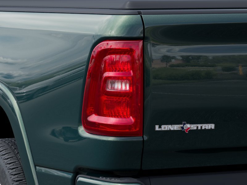 New 2027 Serrano-Green Metallic Exterior Paint RAM Lone Star image 9