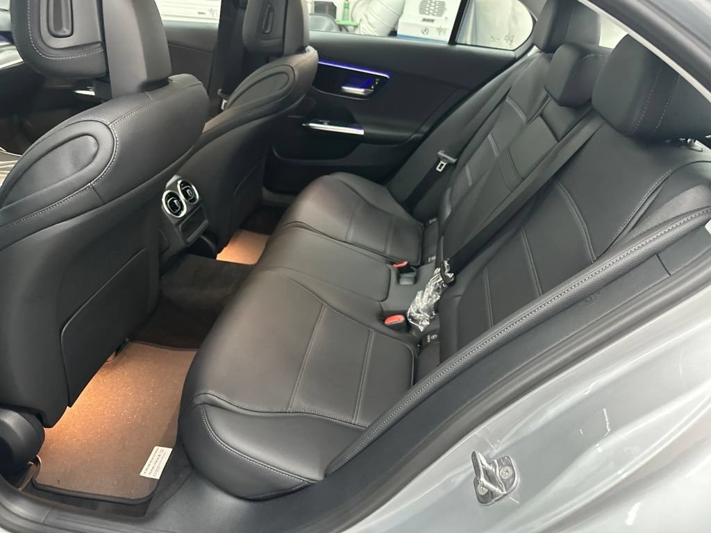 New 2026 Cirrus Silver Metallic Mercedes-Benz C 300 image 52