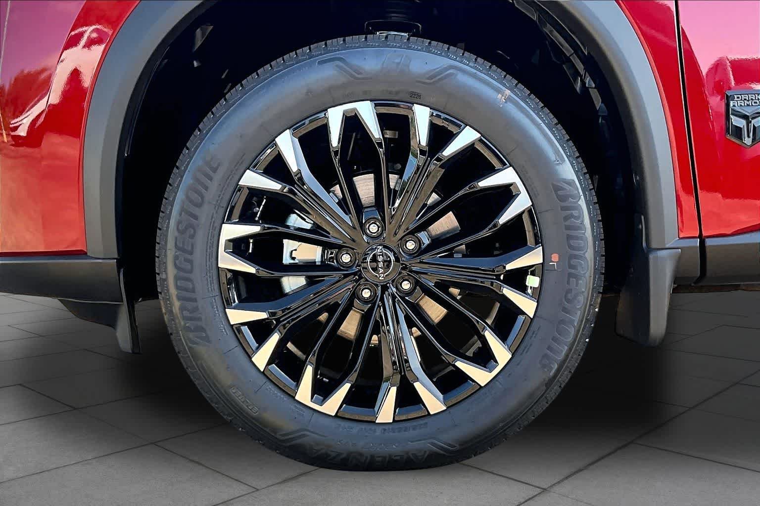 New 2026 Scarlet Ember Tintcoat Nissan Dark Armor image 9