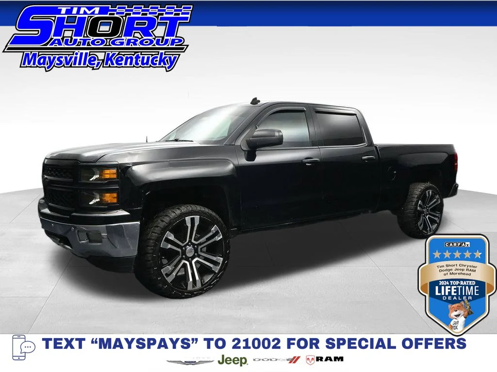 2014 Chevrolet Silverado 1500