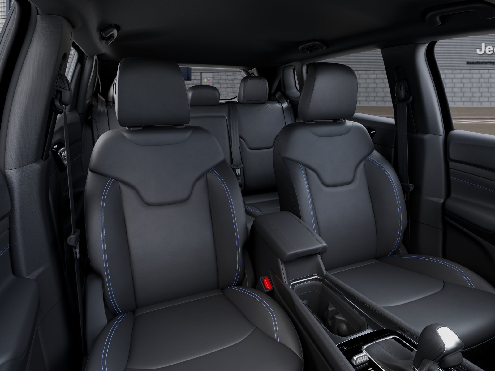 New 2026 Bright White Clear-Coat Exterior Paint Jeep COMPASS LIMITED ALTITUDE 4X4 image 42