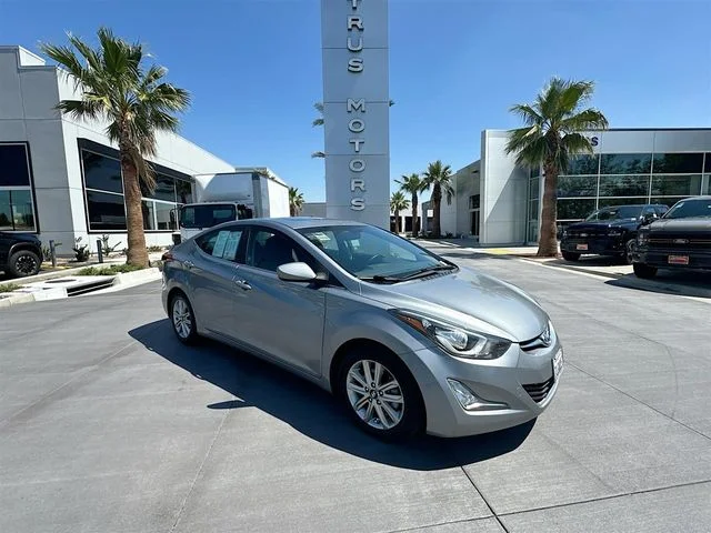 2015 Hyundai Elantra