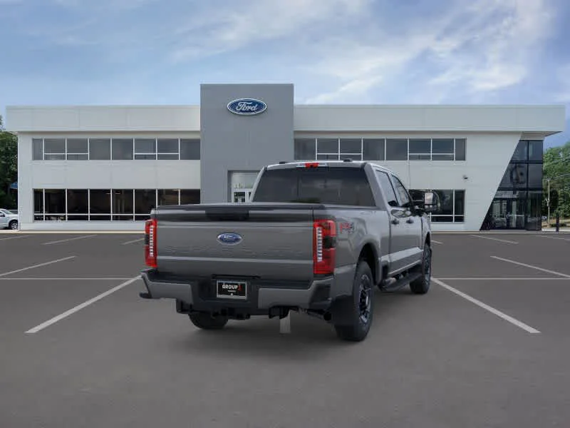 New 2026 Carbonized Gray Metallic Ford XL image 8