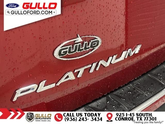 Certified Used 2020 Rapid Red Metallic Tinted Clearcoat Ford Platinum image 31