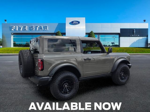 New 2026 Marsh Gray Ford Badlands image 11