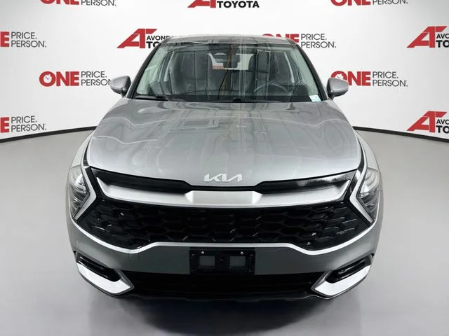 Used 2024 Gray Kia LX image 2