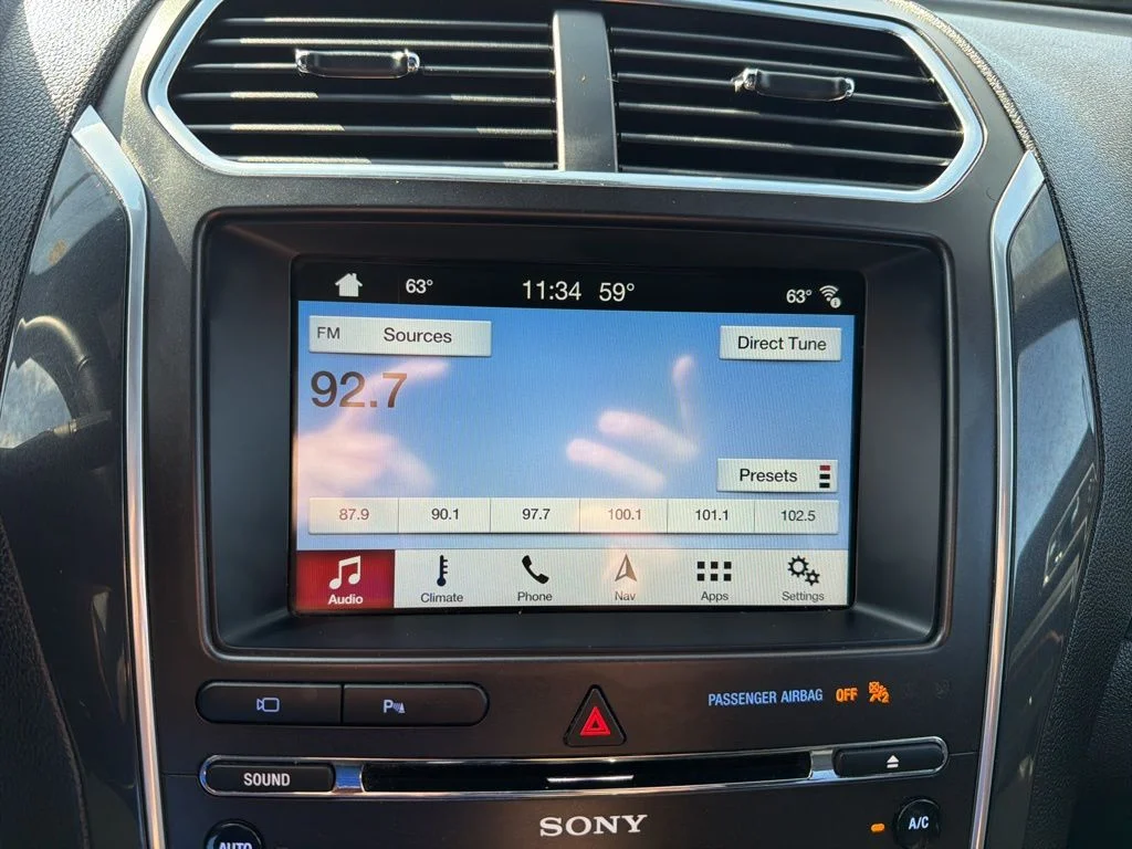 Used 2017 Shadow Black Ford Sport image 21